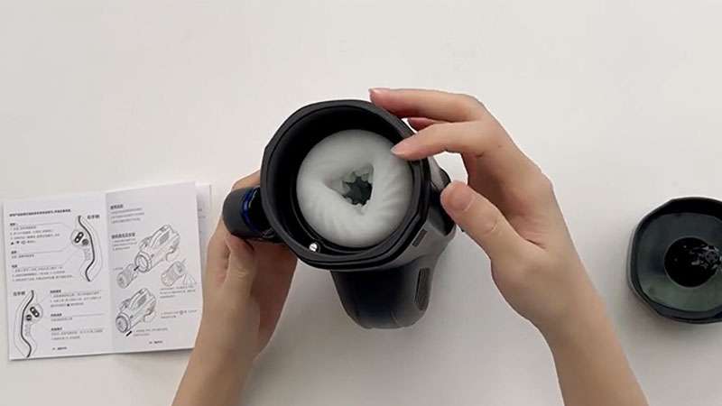 Lõi âm đạo giả leten Nhật Bản Lõi âm đạo giả leten Nhật Bản